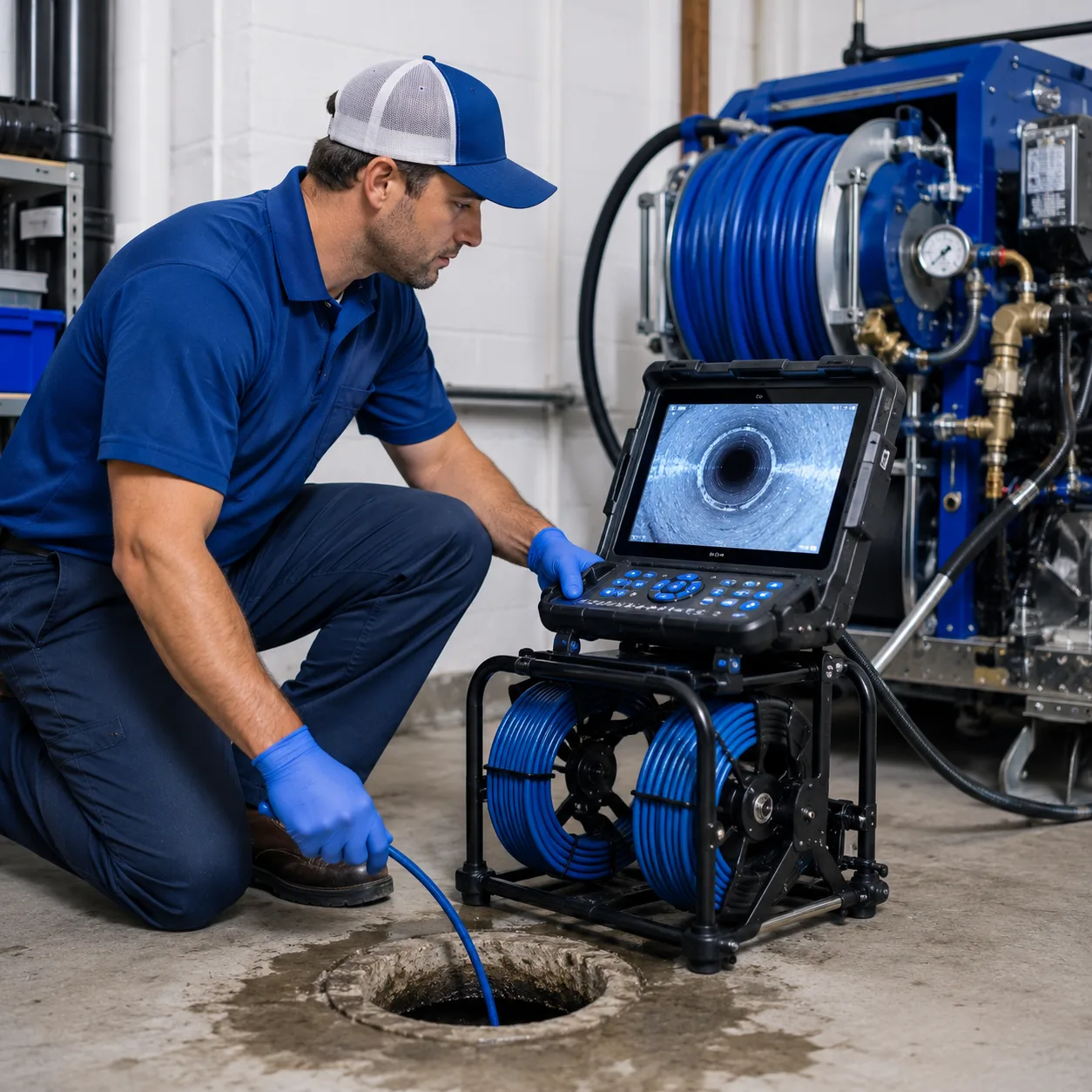 Drainage restoration professionals serving Tazewell, VA